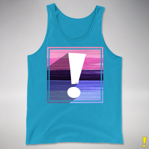 Omnisexual Pride Flag Exclamation Point Premium Tank Top